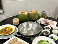 -肥佬椰子鸡(文锦渡店)