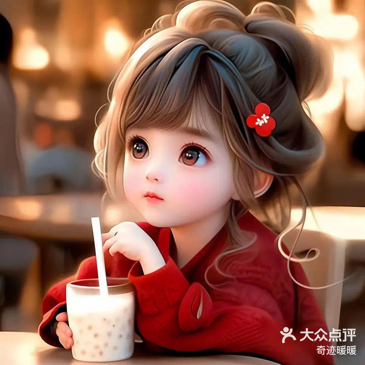 适合可爱少女心的漫画头像