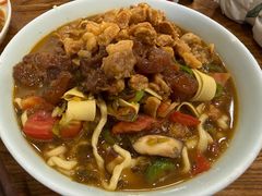 牛肉牛杂汤面-兰溪十八浇(天一店)
