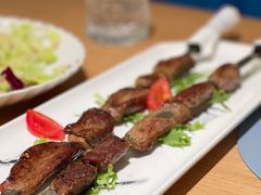 -伊斯坦布尔土耳其清真咖啡餐厅