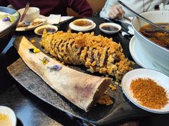 脆皮澳洲牛肋排-丽晶轩中餐厅(重庆丽晶酒店)