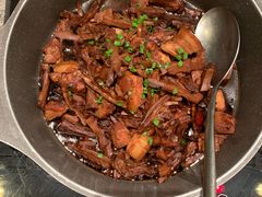 笋干烧肉-浙江西子宾馆·瑶园咖啡厅