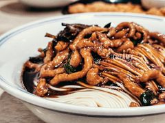 肉丝葱油拌面-君东记本帮面馆(天钥桥路店)