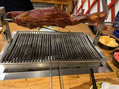 -欢乐牧人蒙古炭烤羊腿(四平路店)