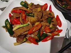 笋干炒香肠-上海小南国(正大店)