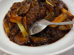 葱烧黄玉参-玉华台饭庄·淮扬菜·烤鸭(望京店)