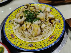 葱油淋脆肉罗非鱼-友德福.老字号粤菜.广州地标融合美食(荔湾路店)