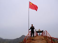 -宁夏中卫寺口旅游区(苏武牧羊遗址)