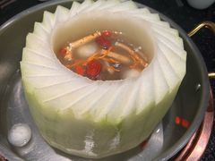 -得意咚瓜·顺德鱼生·冬瓜火锅(深圳首店)