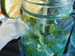 无酒精莫吉托-Lets burger非常汉堡·环球风味(蓝色港湾店)