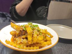 -俏巴妹烤鱼香锅(奥体店)