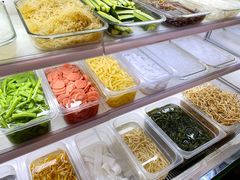自助取餐区-萝鸡思味秘制泡菜(万家丽店)