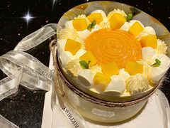 杨枝甘露风味奶油蛋糕-蜜肆动物奶油蛋糕·个性定制·下午茶甜品