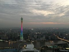 -广州柏悦酒店·悦吧·顶楼露天酒吧