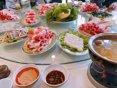 -清真马家美食城•海鲜•青岛菜•火锅(延安三路店)