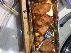 烤鸡翅-船梆煮•蒸汽海鲜·炉火烤肉(五四广场店)