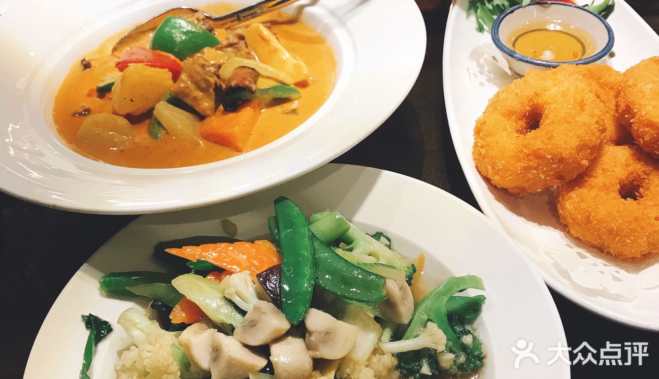 探店北京嘉里中心的高情调泰餐厅