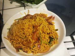 炒方便面-百味源炭火烤翅 ·夜市大排档(酒仙桥店)