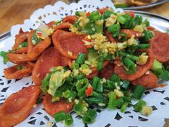 椒盐热狗-无招牌鸡煲火锅