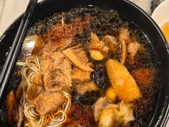 罗汉上素面-功德林(南京西路店)