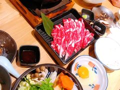 牛肉寿喜锅-Hatsune隐泉日式料理(SKP店)
