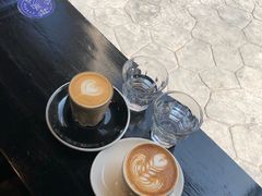 -black rainbow coffee
