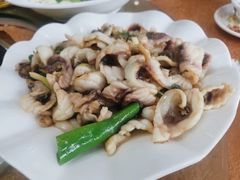 姜葱炒鱼片-红日饭店(裕隆三路店)