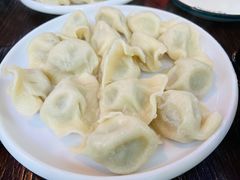 韭菜肉馅-祝家饺子馆