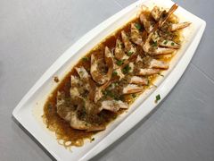 蒜蓉粉丝蒸鲜虾-京味斋·北京烤鸭(北京南站洋桥店)