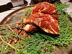 -草家酱蟹炭火烤肉店(珲春南路一店)