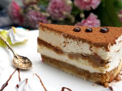 提拉米苏蛋糕-MEET COFFEE婉约咖啡(宝善公寓店)