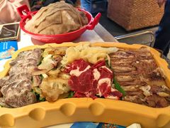 牛肉牛杂拼-云尊府云南菜·蒸汽石锅鱼(学清路店)