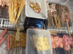 -老谢烧烤野馄饨(云霄路店)