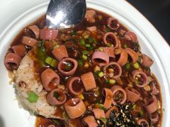 三鲜海肠捞饭-东莱馋房(陆家嘴店)