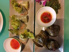 拉椰叶包鸡-米纸越南小馆(砂之船店)