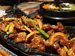 -冰川延边料理·炭烤串(原小木屋店)