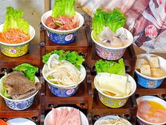 -绣园苏式火锅·开创者·腌笃鲜(大洋百货店)