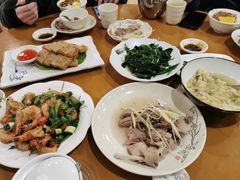 炒菠菜-乡亲鹅肉城(吴江店)