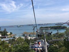 -圣淘沙天际线斜坡滑车