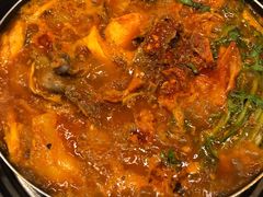 土豆排骨火锅-喇喇排骨火锅·传统韩式脊骨汤(望京西园总店)