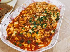 脑花豆腐-洪霞餐馆
