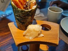 鳗鱼黄瓜手卷-山葵家·创意料理(宁波来福士店)