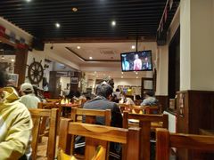 大堂-申德勒加油站餐厅(三里屯北小街店)