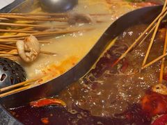 -佰人王串串香火锅(洋珠巷店)