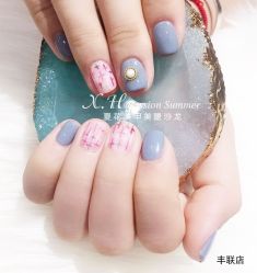 点击看大图 -夏花美甲美睫