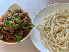 -蘑菇拌面•正宗新疆菜