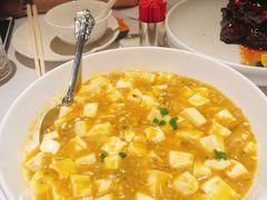 蟹粉烩豆腐-玫瑰厅上海菜(兴国路店)