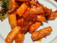 菠萝牛柳-新白鹿餐厅(爱琴海购物中心店)