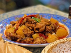 -巴扎美食·新疆菜·西域歌舞表演餐厅(新疆大厦店)