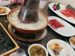 -东来顺饭庄(金泉广场店)